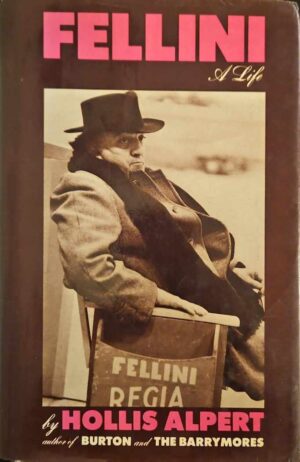 צילום של הספר Fellini: A Life — Hollis Alpert