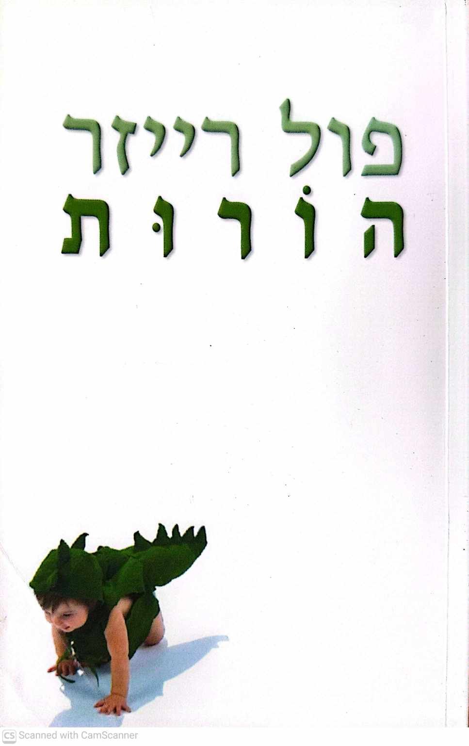 צילום של הספר הורות / פול רייזר