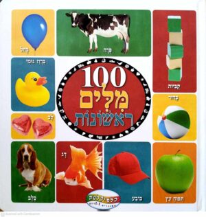 צילום של הספר 100 מילים ראשונות / קלסיקלטת (ספר קרטון)