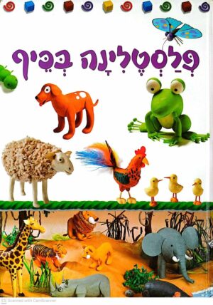 צילום של הספר פלסטלינה בכיף (הוצאת דני ספרים)