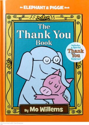 צילום של הספר The Thank You Book! / Mo Willems