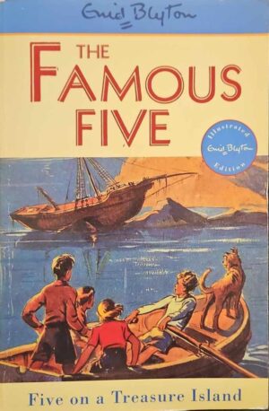 צילום של הספר The Famous Five 1: Five on a Treasure Island / Enid Blyton