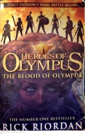 צילום של הספר The Blood of Olympus (The Heroes of Olympus, Book 5) / Rick Riordan
