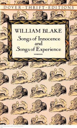 צילום של הספר Songs of Innocence and Songs of Experience / William Blake