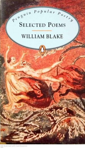 צילום של הספר Selected Poems / William Blake
