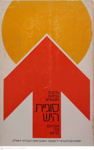 צילום של הספר סוגיית היש: פרקים בניתוח אונטולוגי / אברהם צבי בראון