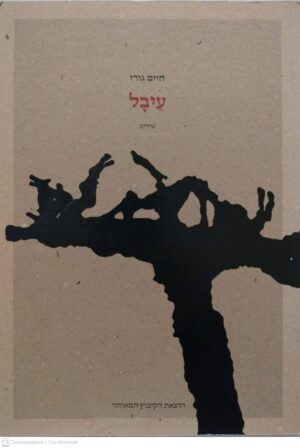 צילום של הספר עיבל: שירים / חיים גורי