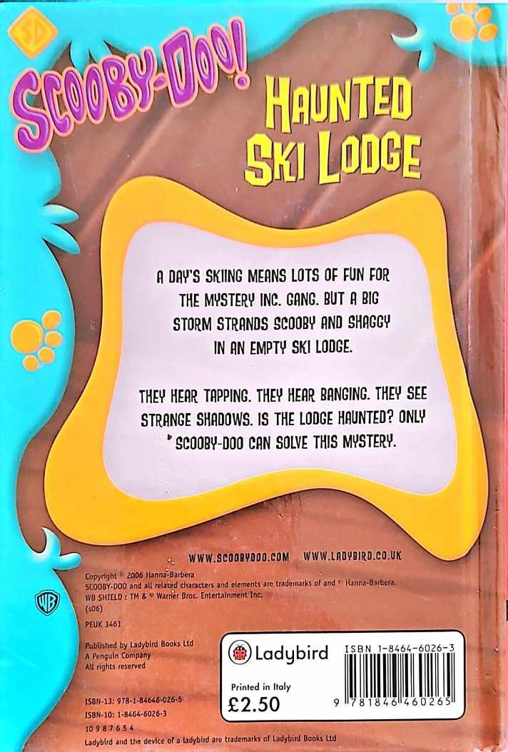 צילום של הספר Scooby-Doo! Haunted Ski Lodge / Susan Amerikaner