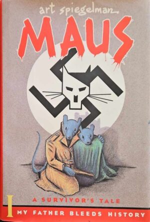 צילום של הספר Maus I: A Survivor’s Tale: My Father Bleeds History / Art Spiegelman