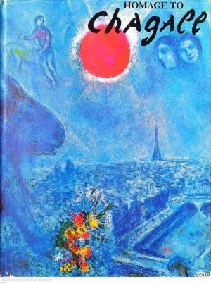 צילום של הספר Homage to Chagall / Léon Amiel