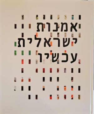 צילום של הספר אמנות ישראלית עכשיו