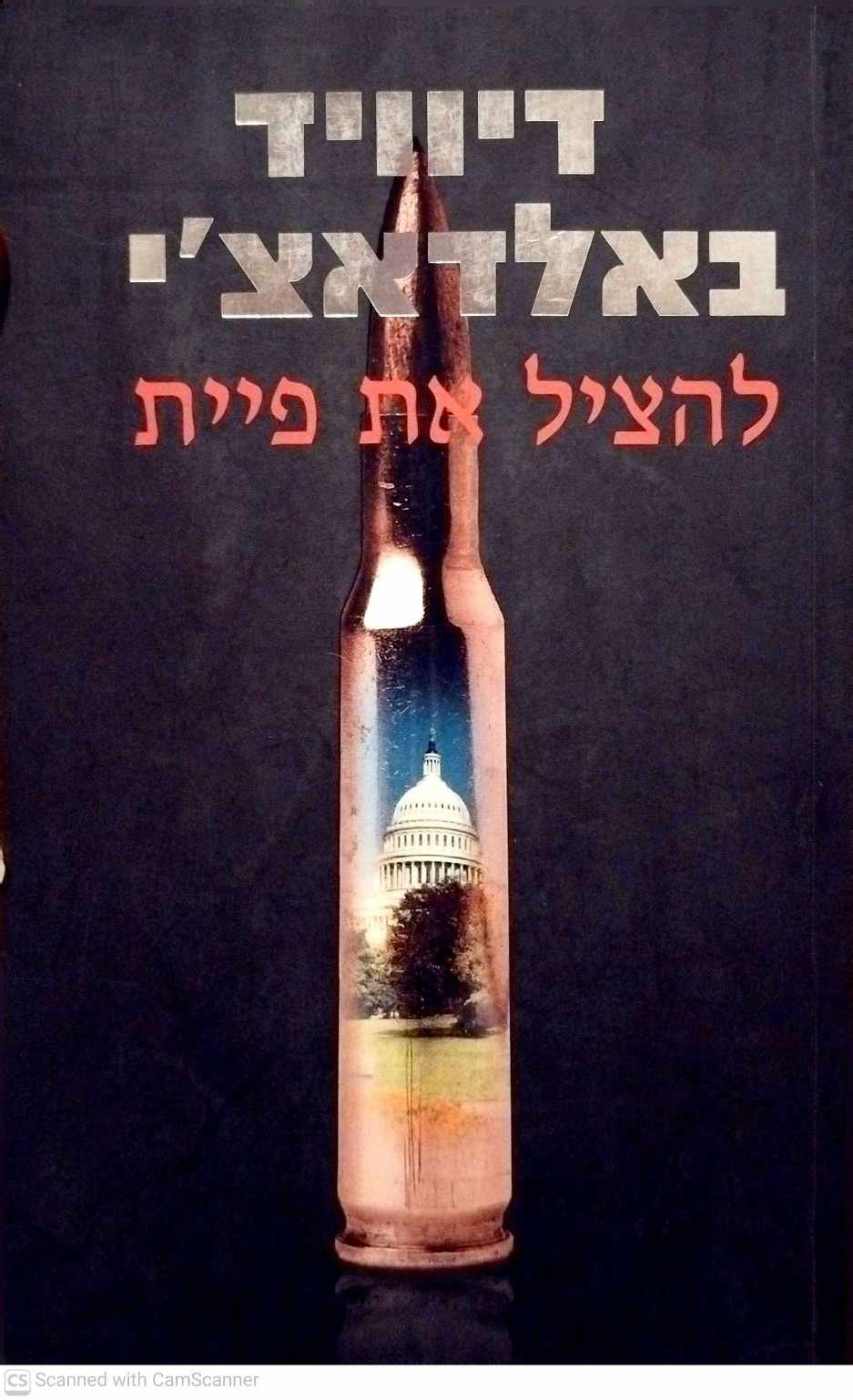 צילום של הספר להציל את פיית / דיוויד באלדאצ'י