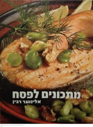 צילום של הספר מתכונים לפסח / אלינוער רבין