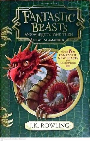 צילום של הספר Fantastic Beasts and Where to Find Them / J. K. Rowling
