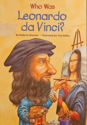 צילום של הספר Who Was Leonardo da Vinci? / Roberta Edwards