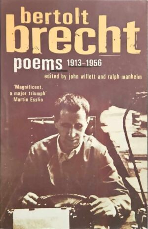 צילום של הספר Poems, 1913–1956: Parts 1–3 in One Volume / Bertolt Brecht