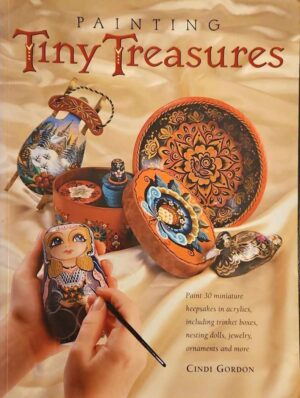 צילום של הספר Painting Tiny Treasures / Cindi Gordon