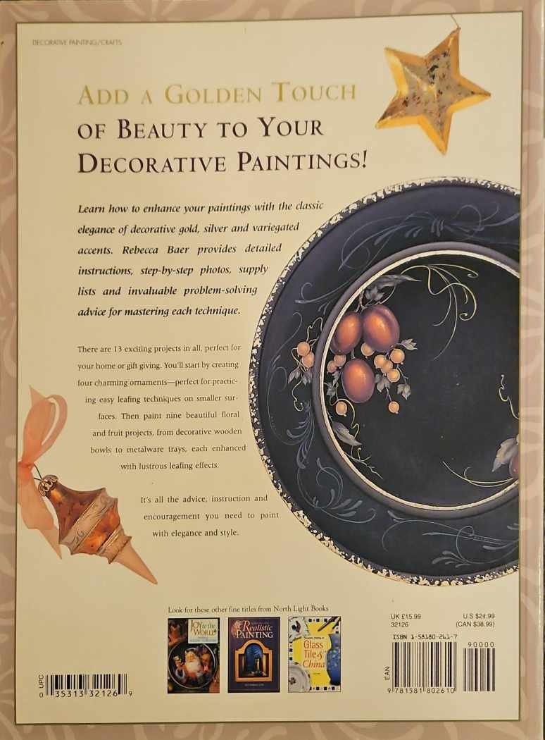 צילום של הספר Painting Gilded Florals and Fruits / Rebecca Baer