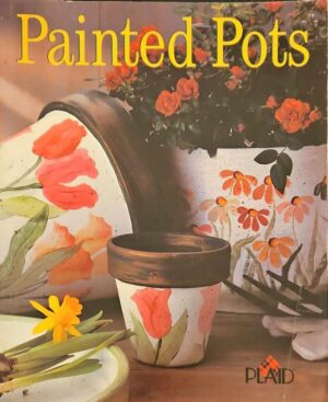צילום של הספר Painted Pots / Plaid Enterprises