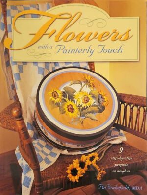 צילום של הספר Flowers with a Painterly Touch / Pat Wakefield