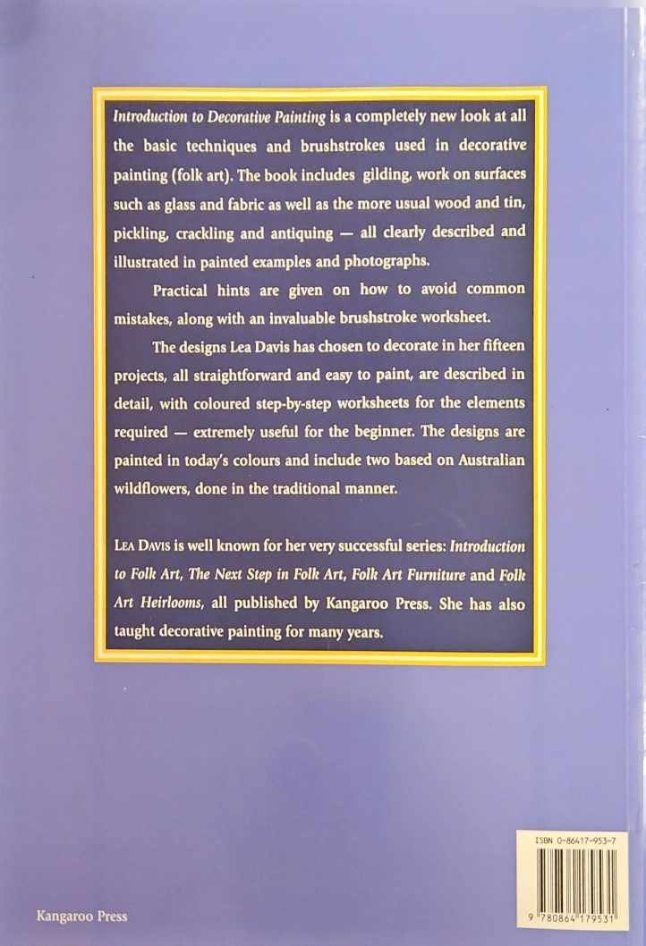 צילום של הספר Introduction to Decorative Painting by Lea Davis
