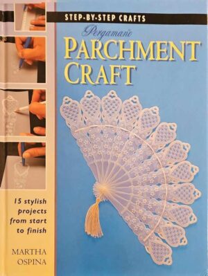 צילום של הספר Pergamano Parchment Craft / Martha Ospina