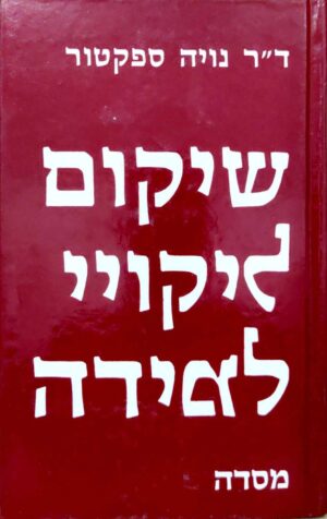 צילום של הספר שיקום ליקויי למידה / ד"ר נויה ספקטור