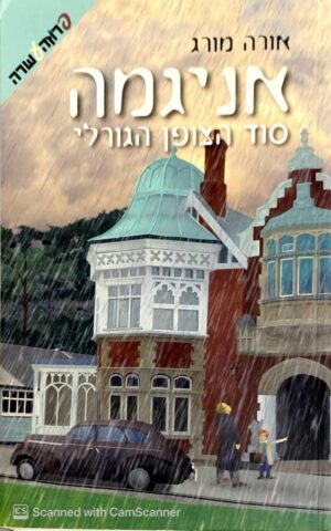 צילום של הספר אניגמה : סוד הצופן הגורלי / אורה מורג