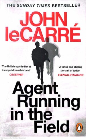 צילום של הספר Agent Running in the Field / John le Carré