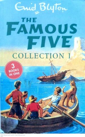 צילום של הספר The Famous Five Collection 1 / Enid Blyton