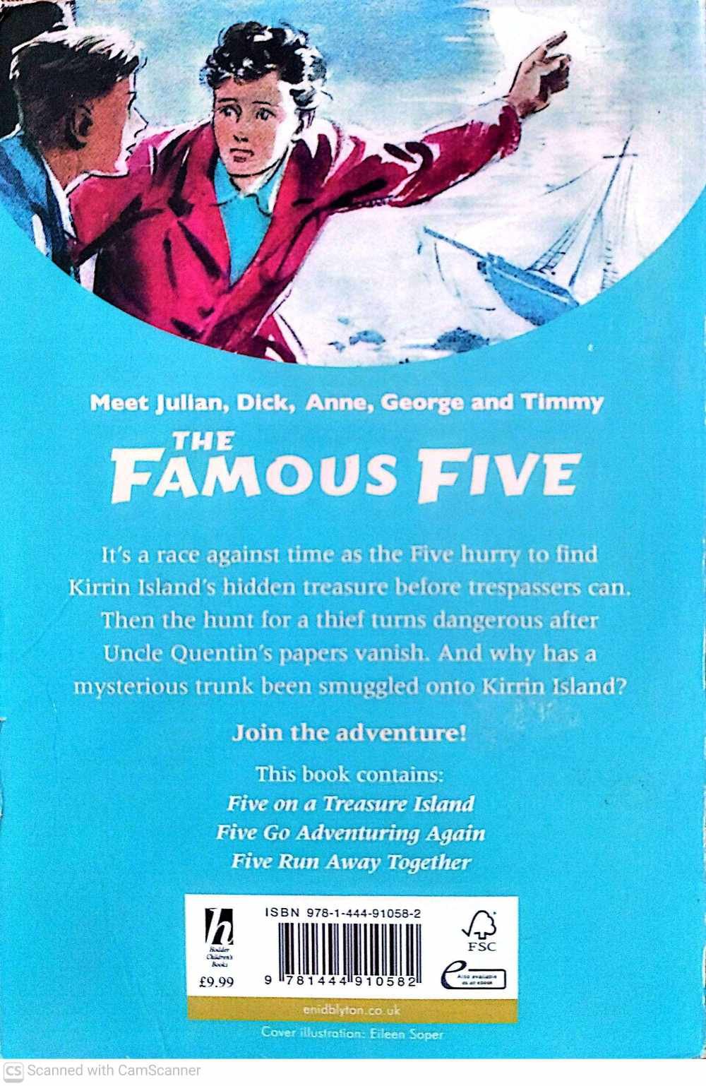 צילום של הספר The Famous Five Collection 1 / Enid Blyton