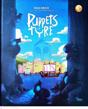צילום של הספר Puppets of Tyre / Max Dedix
