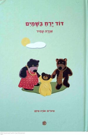 צילום של הספר דוד ירח בשמים / אנדה עמיר