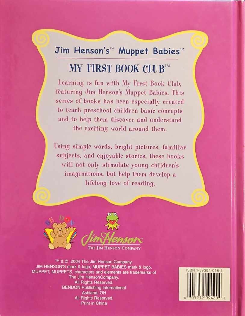 צילום של הספר Muppet Babies First Library, Volume 2 / Bendon Publishing