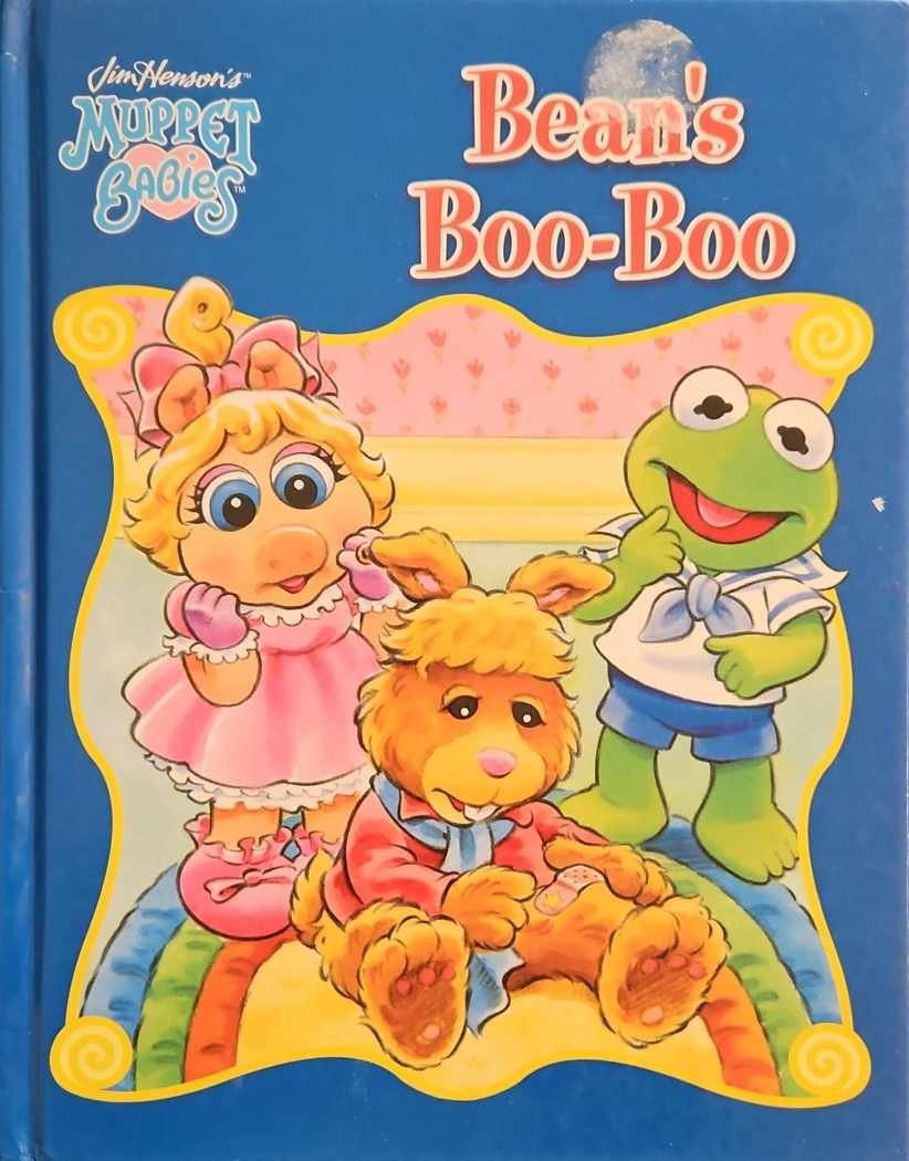 צילום של הספר Bean’s Boo-Boo / Ellen Weiss