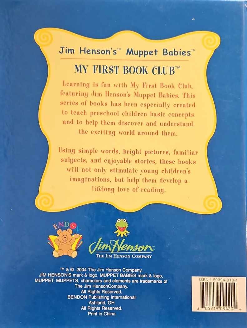 צילום של הספר Bean’s Boo-Boo / Ellen Weiss