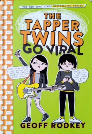 צילום של הספר The Tapper Twins Go Viral / Geoff Rodkey
