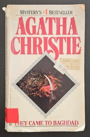 צילום של הספר They Came to Baghdad / Agatha Christie