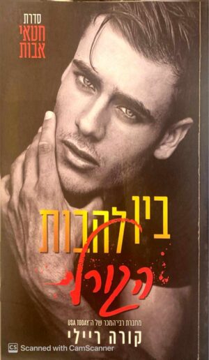צילום של הספר חטאי אבות 4: בין להבות הגורל / קורה ריילי