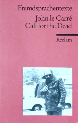 צילום של הספר Call for the Dead / John le Carré