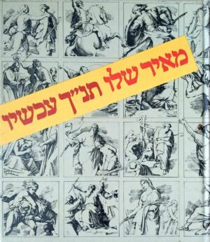 צילום של הספר תנ"ך עכשיו / מאיר שלו