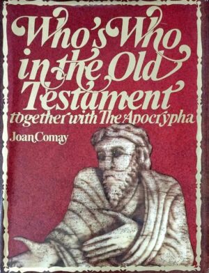 צילום של הספר Who’s Who in the Old Testament, Together with the Apocrypha / Joan Comay