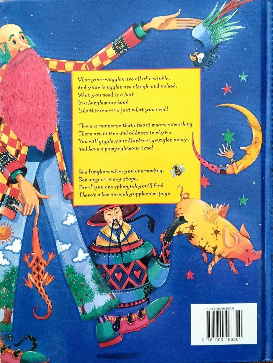 צילום של הספר Silly Rhymes and Limericks / Nicola Baxter