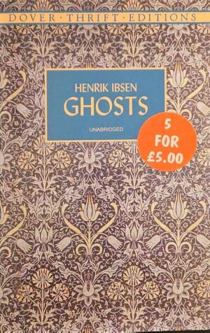 צילום של הספר Ghosts / Henrik Ibsen