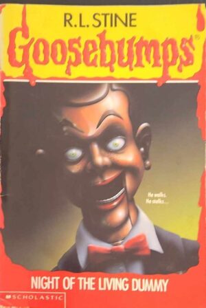 צילום של הספר Goosebumps #7: Night of the Living Dummy / R. L. Stine