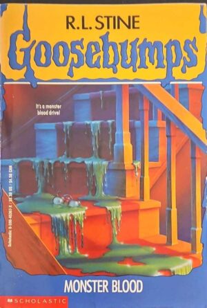 צילום של הספר Goosebumps #3: Monster Blood / R. L. Stine