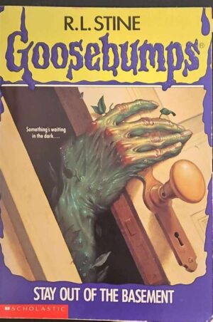 צילום של הספר Goosebumps #2: Stay Out of the Basement / R. L. Stine