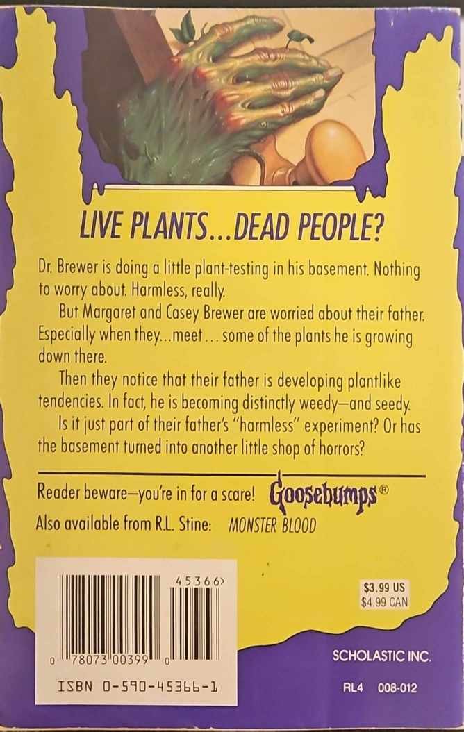 צילום של הספר Goosebumps #2: Stay Out of the Basement / R. L. Stine