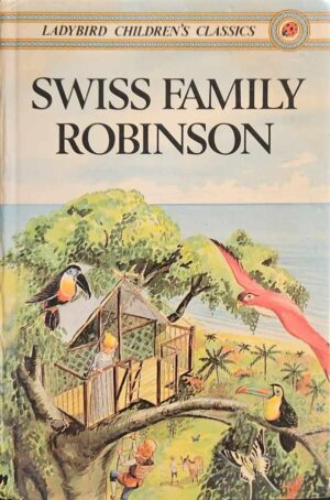 צילום של הספר Swiss Family Robinson / Johann David Wyss