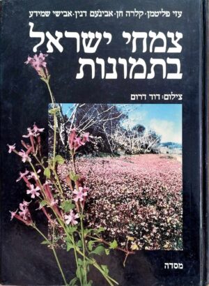 צילום של הספר צמחי ישראל בתמונות / עזי פליטמן • קלרה חן • אבינועם דנין • אבישי שמידע